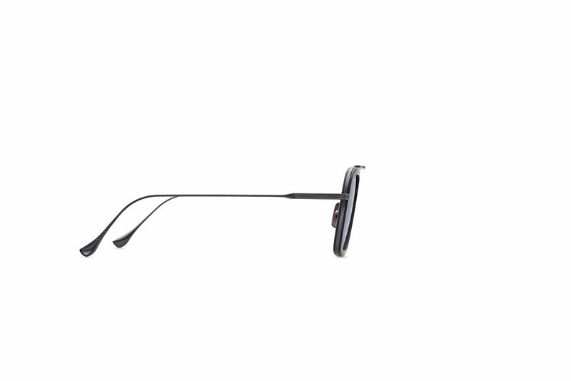Flight  006 7806-N  matte black iron/grey gradient lens