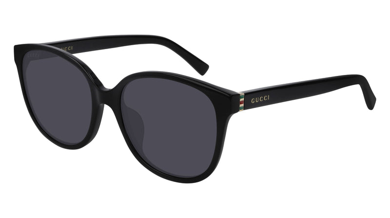 GG0461SA 001 BLACK/GREY LENS