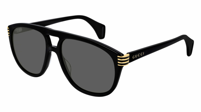 GG0525 S001 BLACK/GREY LENS