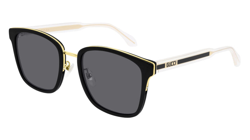 GG0563SK 001 BLACK/GREY LENS