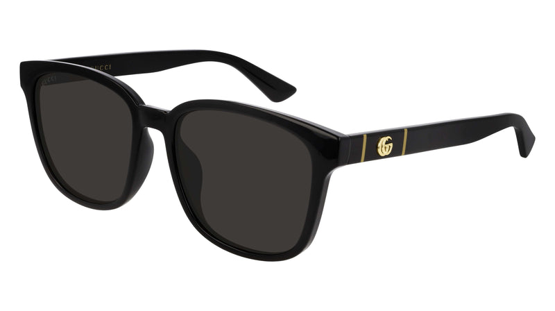 GG0637SK 001 BLACK/GREY LENS