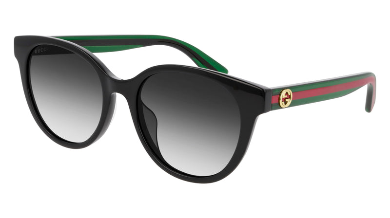 GG0702SK 004 BLACK/GREY LENS