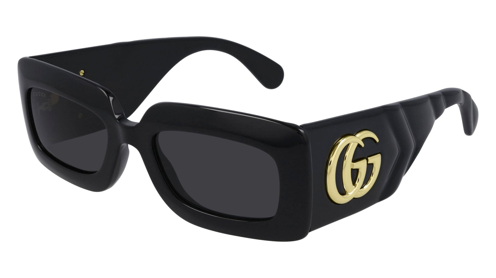 GUCCI GG0811 S001 BLACK GREY LENS