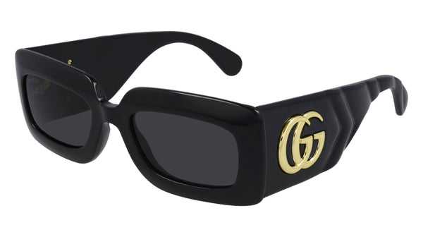 GUCCI GG0811 S001 BLACK/GREY LENS