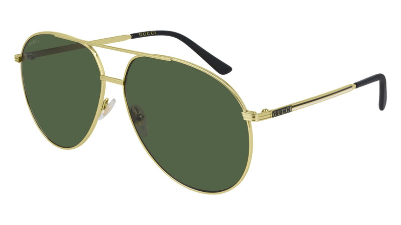 GG0832S 002 GOLD/GREEN LENS