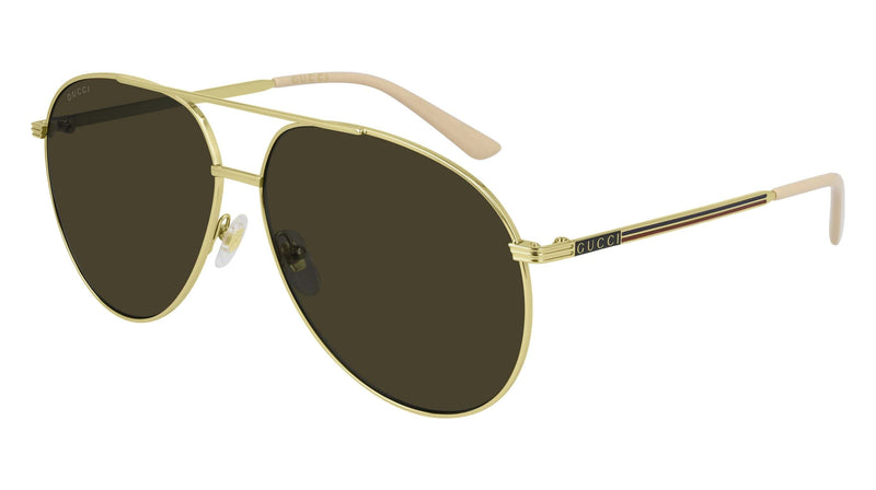 GG0832 S004 GOLD/BROWN LENS