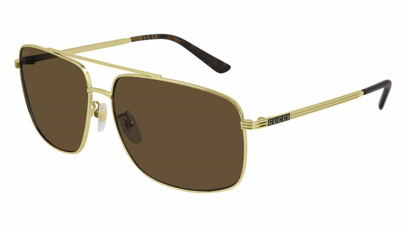 GG0836 SK002 GOLD/BROWN MONO LENS