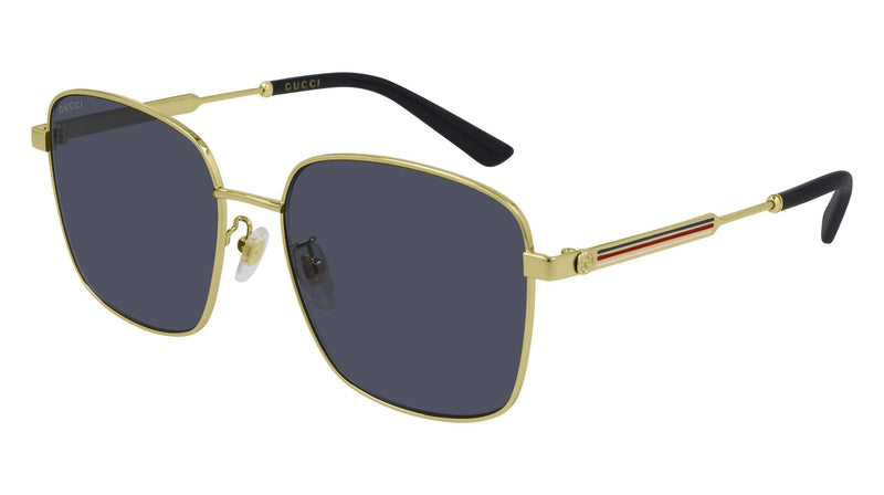 GG0852SK 002 GOLD/GREY LENS