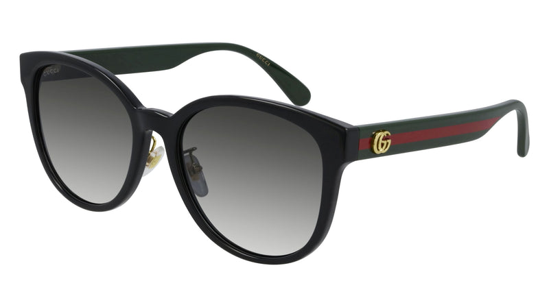 GG0854SK 001 BLACK/GREY LENS