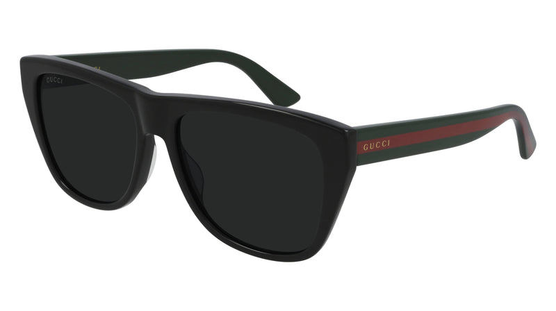GG0926S 001 BLACK/GREY