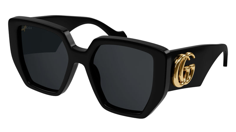 GG0956S 003 BLACK/GREY LENS