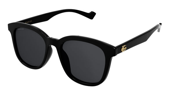 GUCCI GG1001SK 001 BLACK/GREY LENS