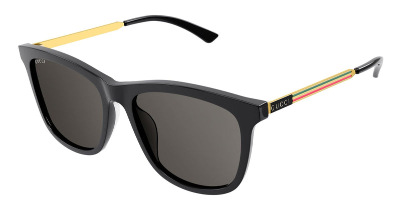 GUCCI GG1037SK 001 BLACK/GREY LENS