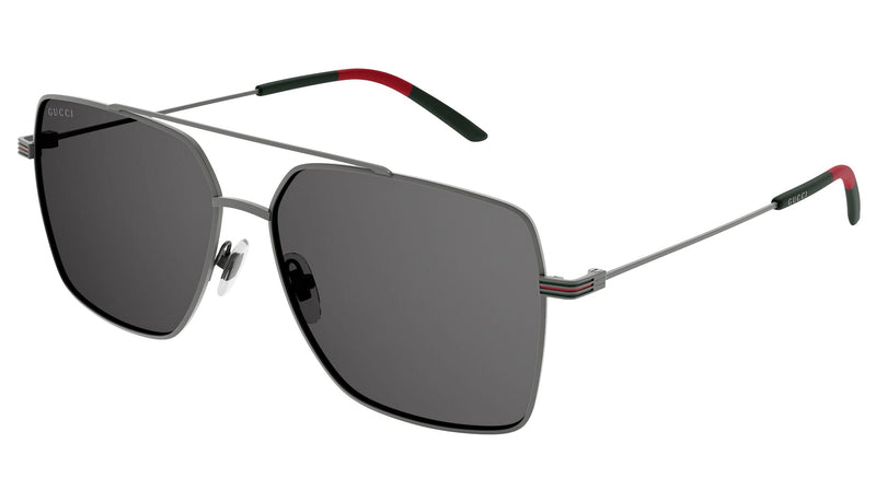 GUCCI GG1053SK 001 RUTHENIUM