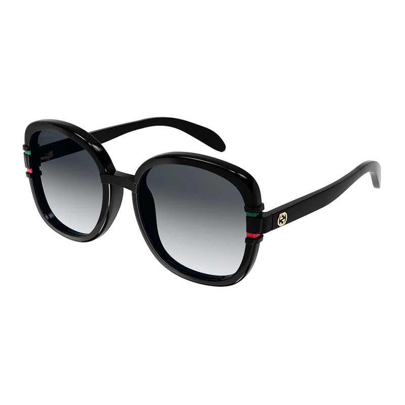 GG1068SA 001 BLACK/GREY LENS