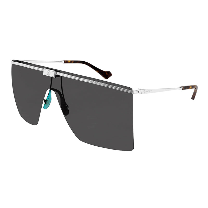 GG1096S 001 SILVER/GREY LENS