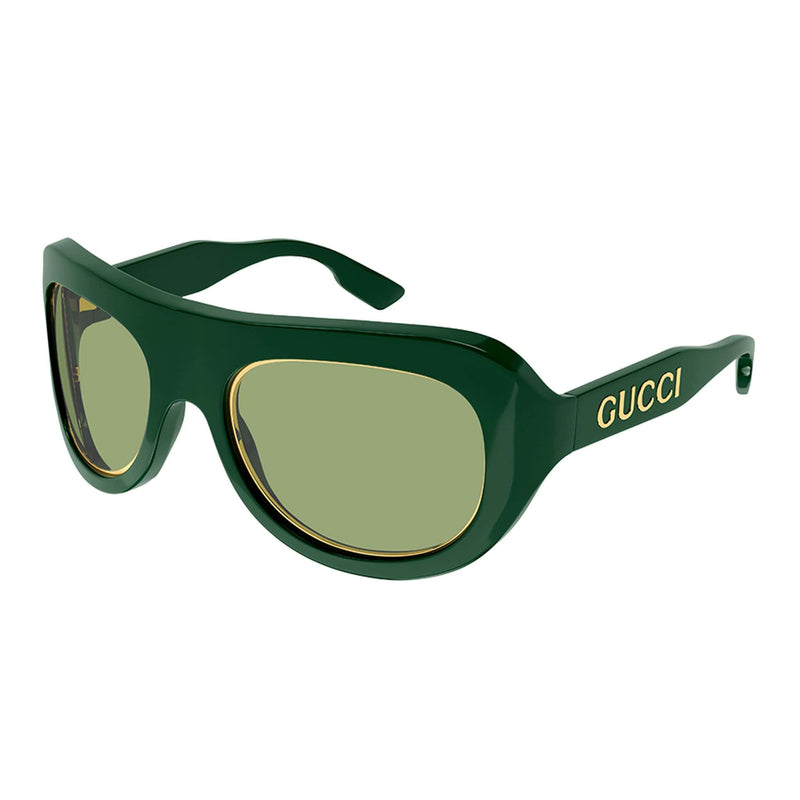 GG1108S 003 GREEN/GREEN LENS