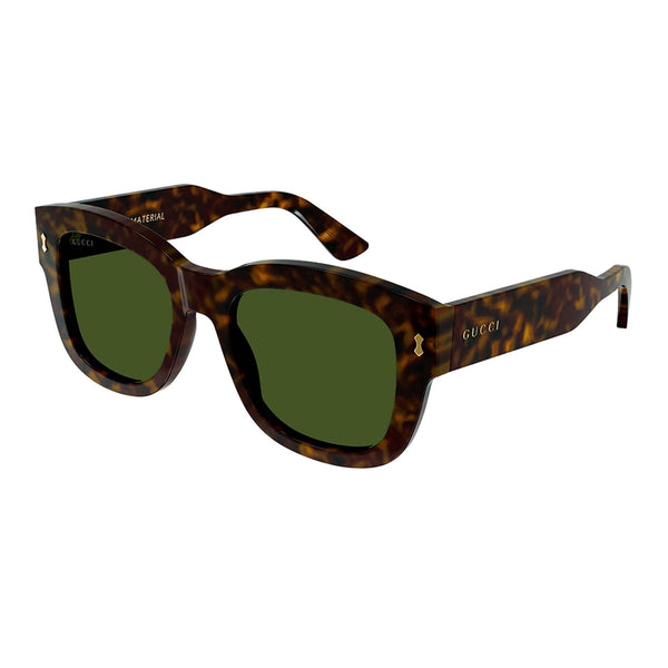GG1110S 002 HAVANA/GREEN LENS
