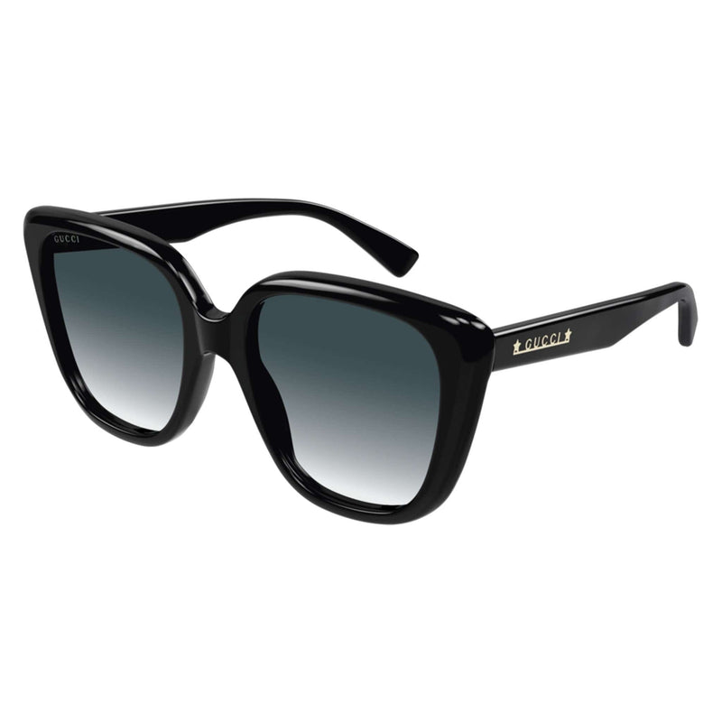 GG1169S 002 BLACK/BROWN LENS