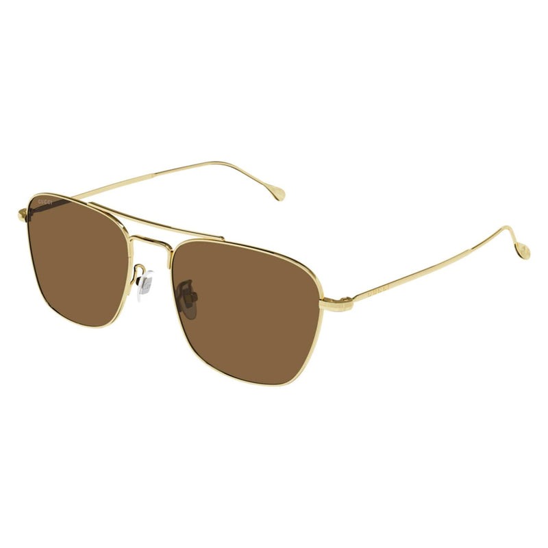 GG1183S 006 GOLD/BROWN LENS