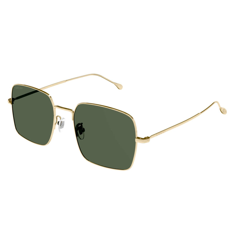 GG1184S 002 GOLD/GREEN LENS