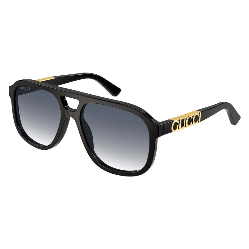 GG1188S 002 BLACK/GREY LENS