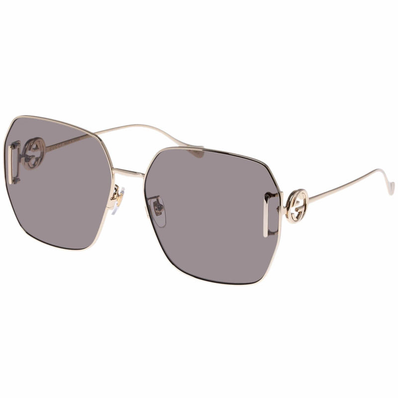 GG1207SA 005 GOLD/BROWN LENS