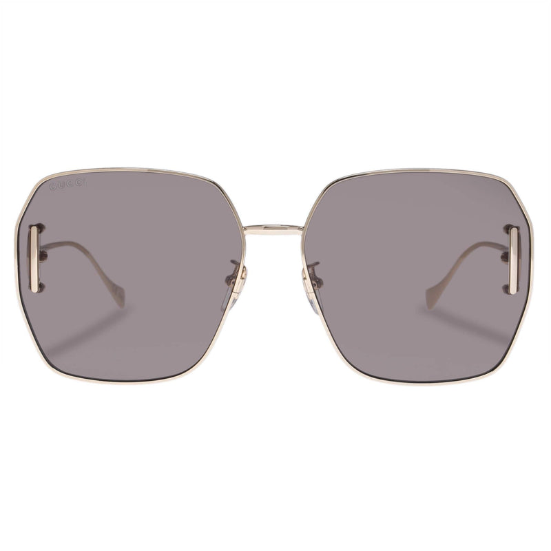 GG1207SA 005 GOLD/BROWN LENS