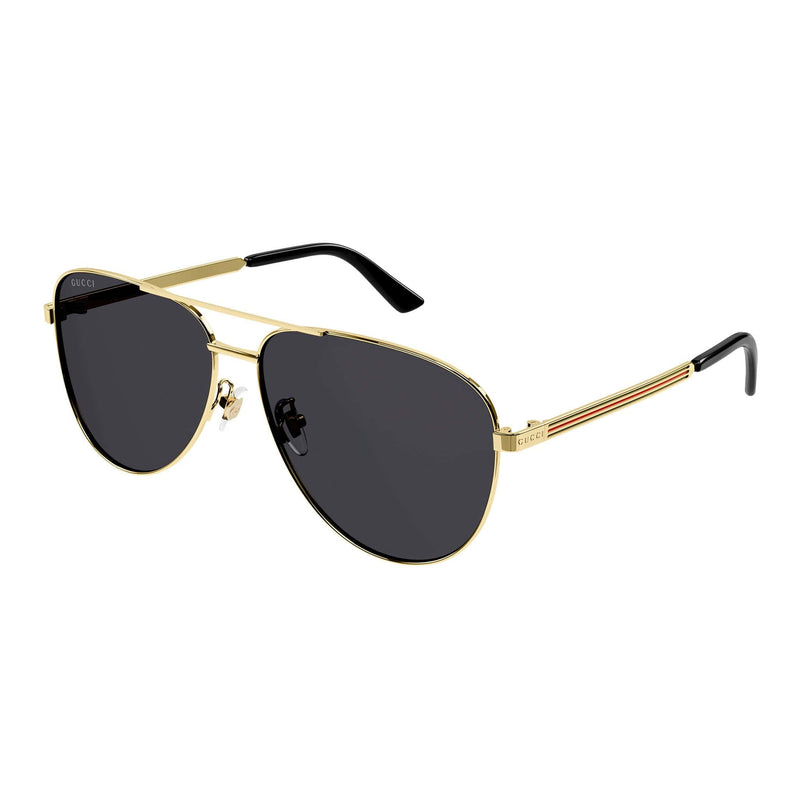 GG1233SA 001 GOLD/GREY LENS