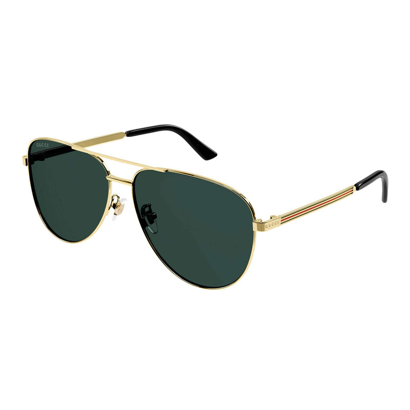 GG1233SA 002 GOLD/GREEN LENS