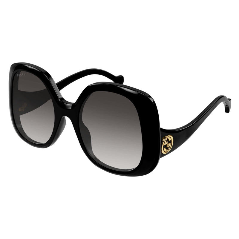 GG1235S 001 BLACK/GREY LENS