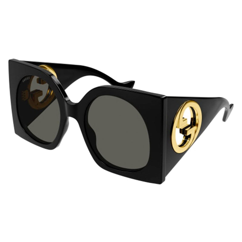GG1254S 001 BLACK/GREY LENS