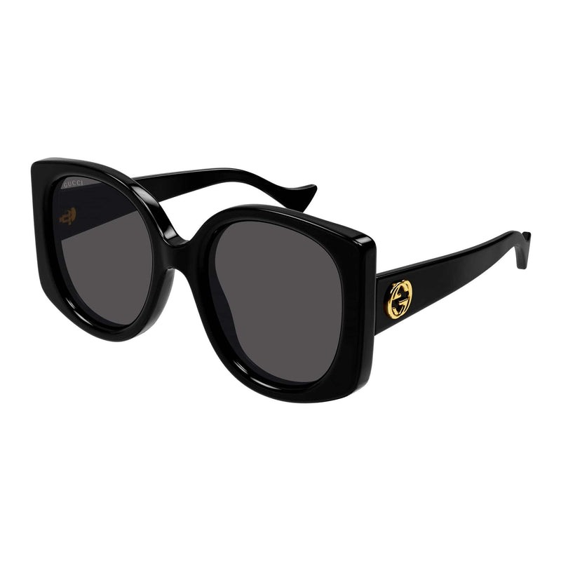 GG1257S 001 BLACK/GREY LENS