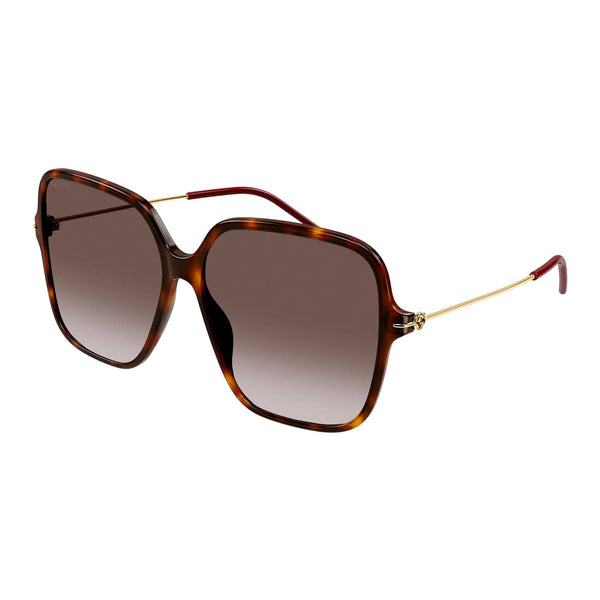 GG1267SA 002 HAVANA/GRADIENT BROWN LENS