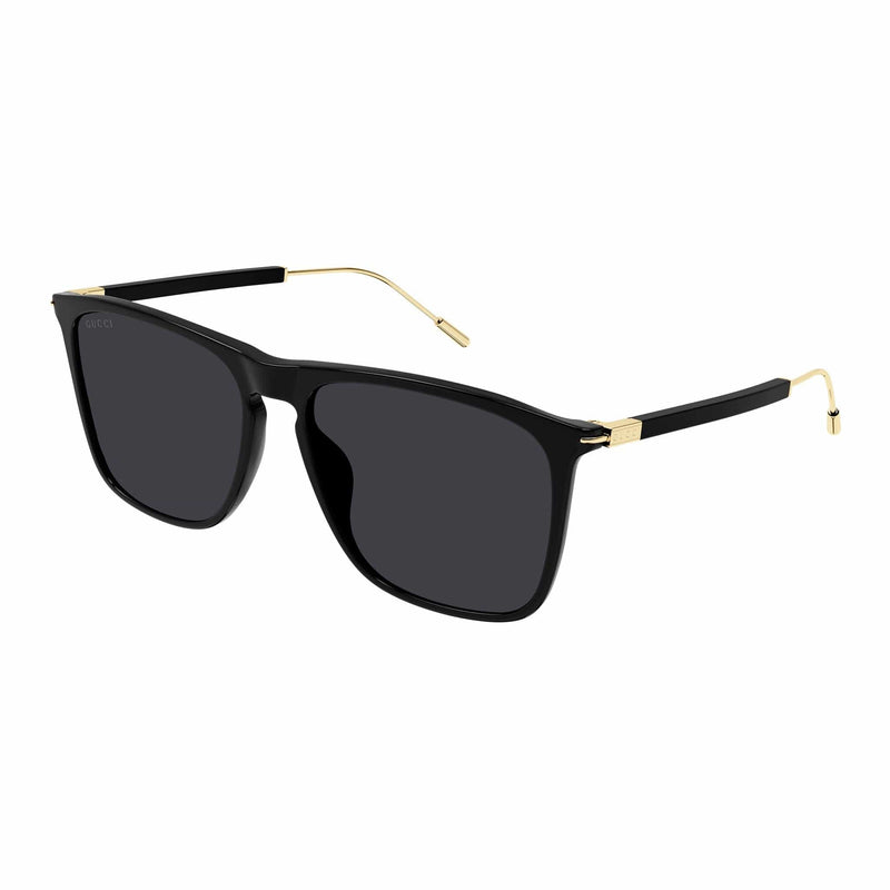 GG1269S 001 BLACK GOLD/GREY LENS