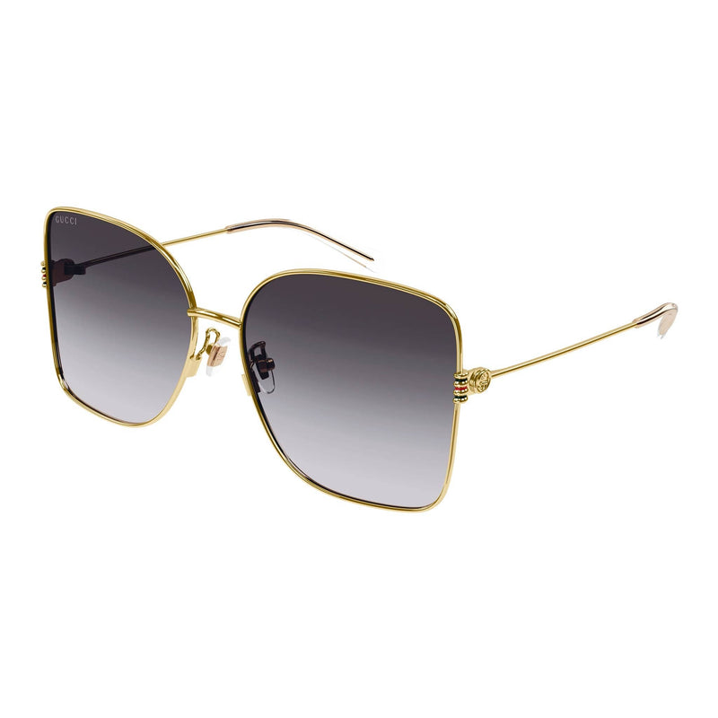 GG1282SA 002 GOLD/GRADIENT GREY LENS