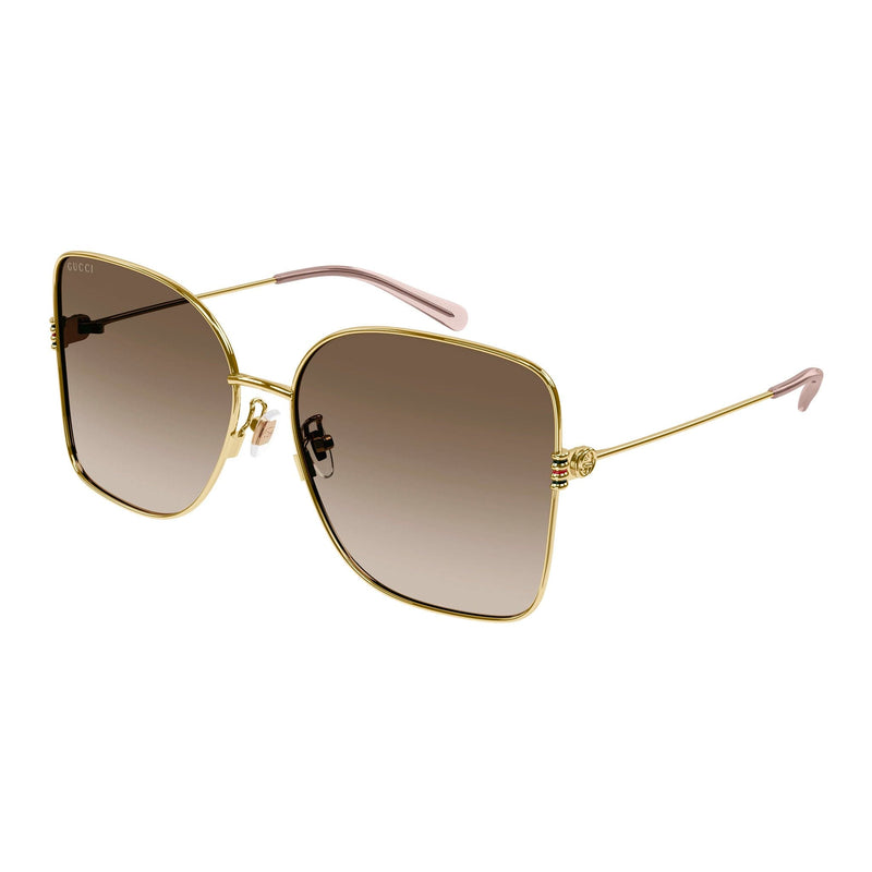 GG1282SA 003 GOLD/GRADIENT BROWN LENS