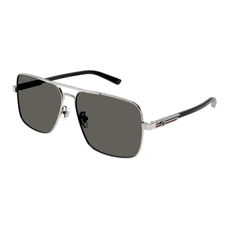 GG1289S 001 RUTHENIUM BLACK/GREY LENS