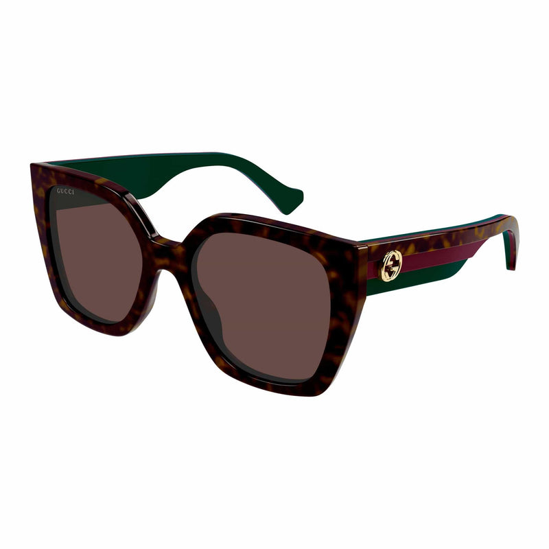 GG1300S 002 HAVANA/BROWN MONO LENS