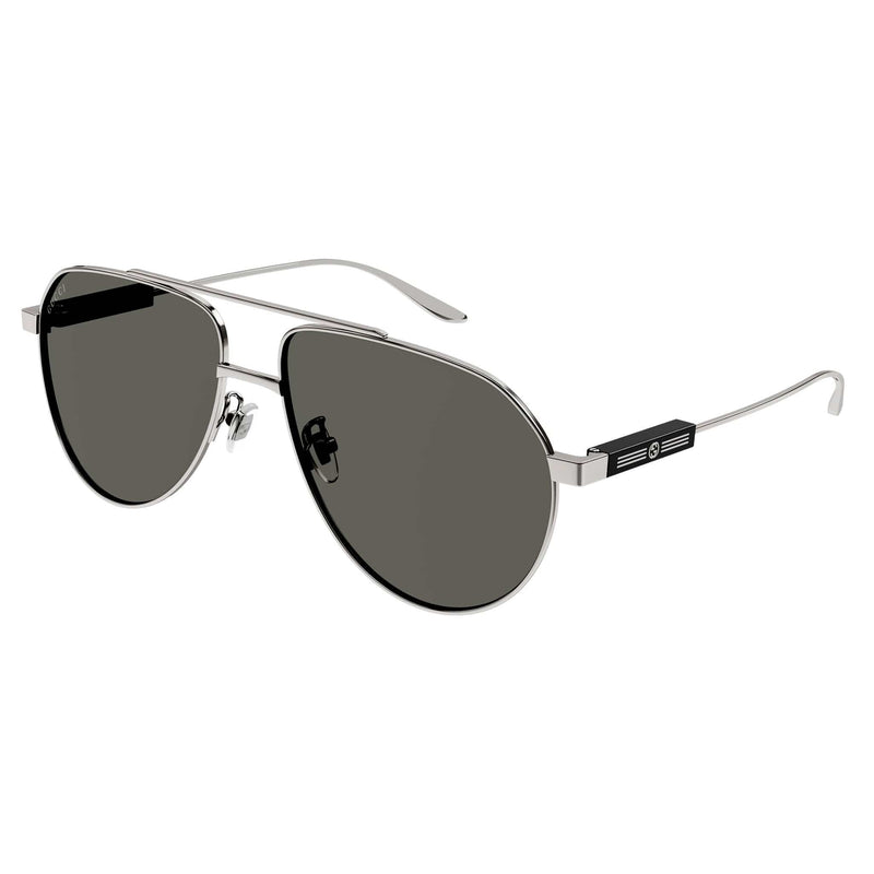 GG1311S 001 RUTHENIUM/GREY LENS