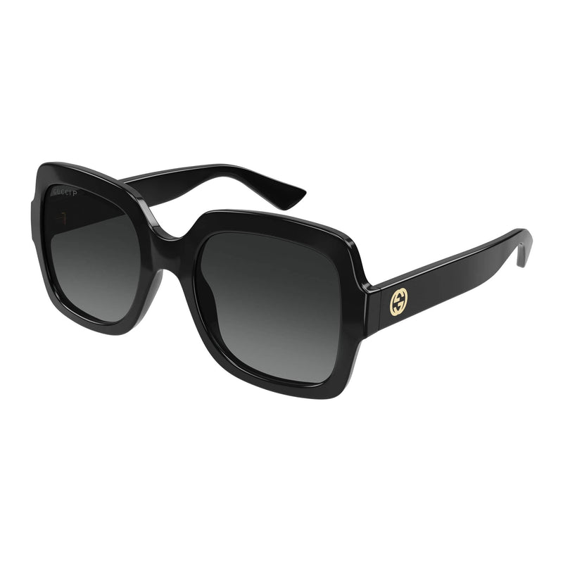 GG1337S 002 BLACK/GREY POLARISED LENS