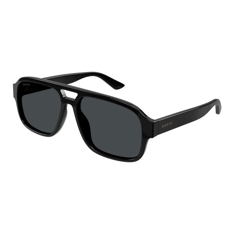 GG1342S 001 BLACK/SMOKE LENS