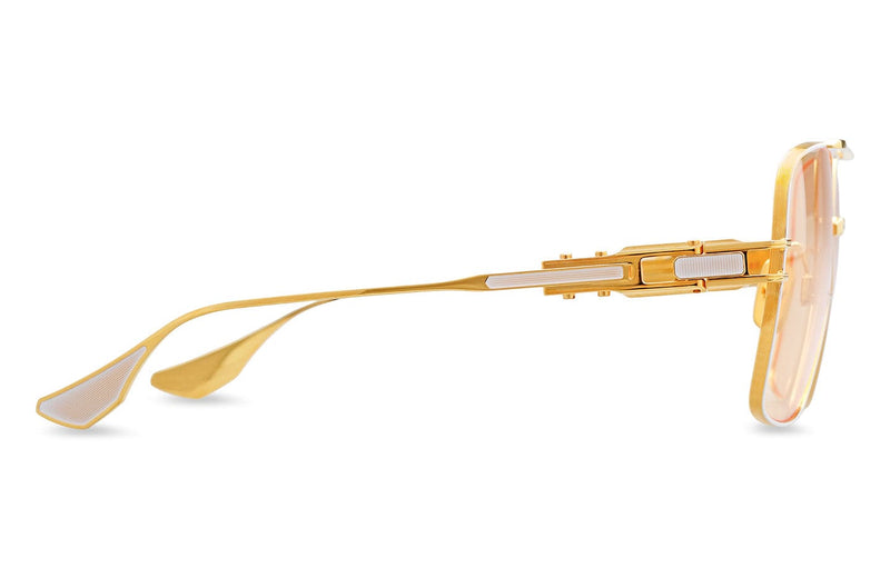 GRAND EMPERIK DTS159-A-04 GOLD WHITE/APRICOT LENS