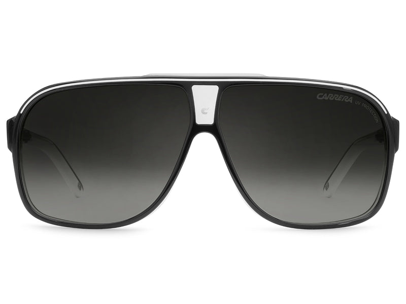 Grand prix 2  T4M black white/grey gradient lens