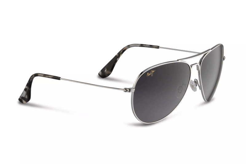 GS264-17 Mavericks silver titanium nuetral grey polarised