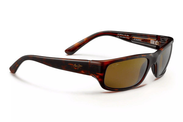 H103-10 stingray tortoise hcl bronze polarised