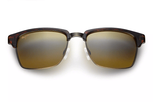 H257-16C KAWIKA TORTOISE ANTIQUE GOLD HCL BRONZE POLARISED