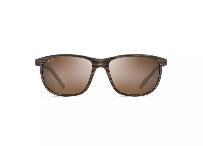 H811-25C LELE KAWA BROWN STRIPE/HCL BRONZE POLARISED LENS