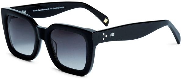 HARLOW BLACK/GREY GRADIENT POLARISED LENS