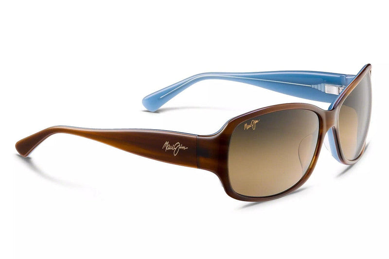 HS295-03T NALANI TORTOISE BLUE/HCL BRONZE POLARISED LENS